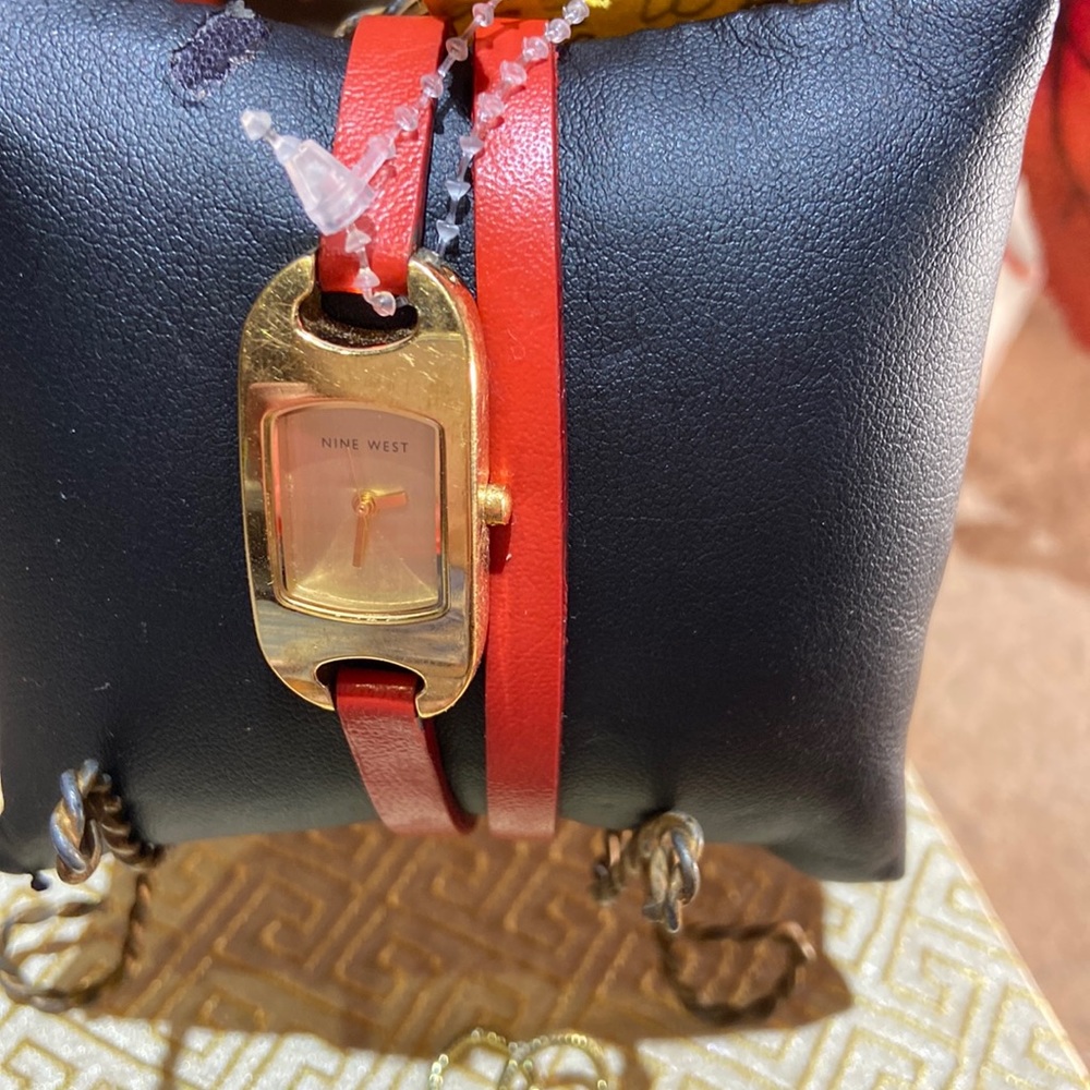 Wrap around watch